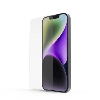 Handy-Schutzglas "Clear Protect" f. iPhone 13 Pro Max/14 Plus, Montagehilfe