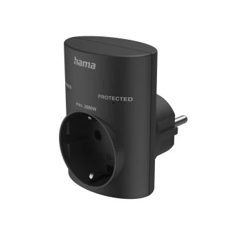Adaptateur secteur, prise terre, prot. surtensions, tension sect., nr