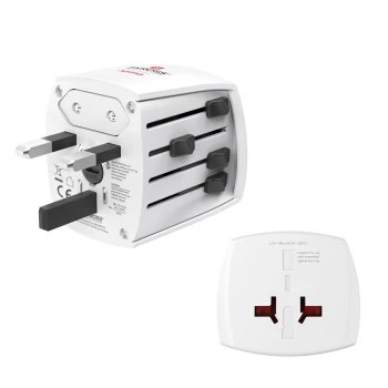 Weltreiseadapter "MUV Micro", 2-polig
