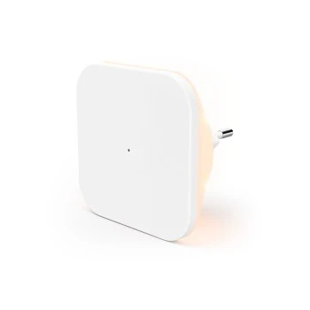 “Cozy” LED Night Light for Socket, Multi-Sensor, Dimmable, warm white