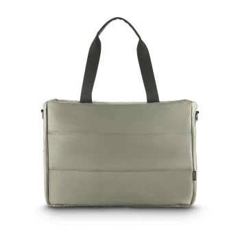 Laptop-Tasche "Stepp", Shopper, bis 41 cm (16,2"), Salbeigrün