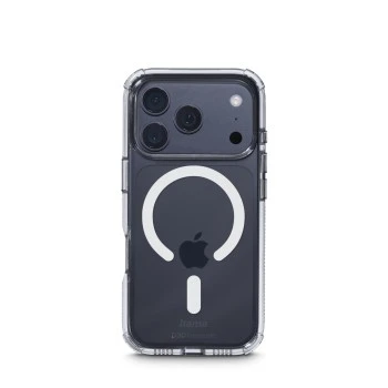 Handyhülle "Extreme Protect" für iPhone 17 Pro, magnetisch, durchsichtig