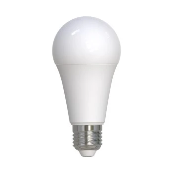 Ampoule LED, E27, 1521lm rempl. 100W, amp. std A60, mat, blc ntre, 2p.