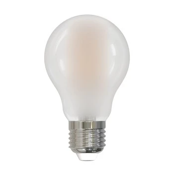 LED žárovka s vláknem, E27, 1521 lm, náhrada za 100W, baňka A60, matná, neutrální bílá, stmívatelná