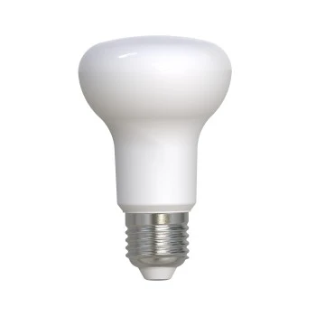 LED žárovka, E27, 806 lm, náhrada za 60W, reflektor R63, matná, teplá bílá