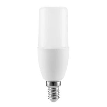LED-lampa, E14, 1050 lm, nahrádza 75W, tyčová, matná, neutrálna biela