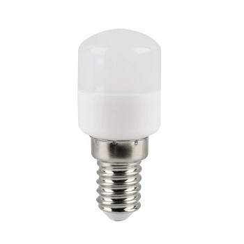 LED bulb, E14, 180lm replaces 20W, tube T25, matt, neutral white