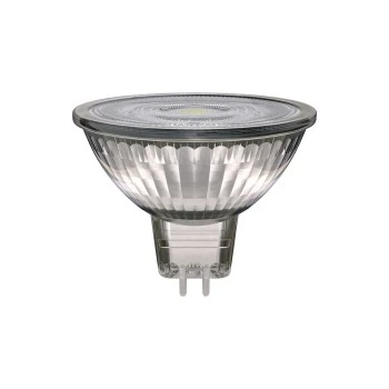 LED lampa, GU5.3, 210 lm nahrádza 20W, reflektor MR16, číra, neutrálna biela