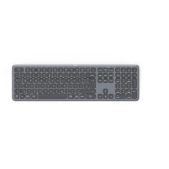 Multi-Device-Tastatur "WK-550", kabellos, Funk u. Bluetooth®, SW, QWERTZ CH