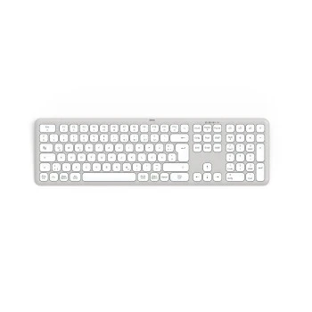 Multi-Device-Tastatur "WK-550", kabellos, Funk u. Bluetooth®, WS, QWERTZ CH