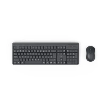 Zestaw klawiatura i mysz komputerowa WKM-100 bezprzewodowa QWERTY Assist AI