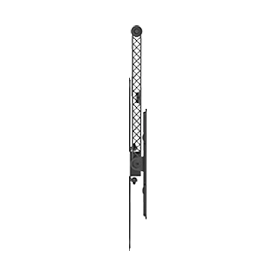 Hama TV-Wandhalterung schwenkbar, ausziehbar, langer Arm, 165 cm (65") bis 50 kg